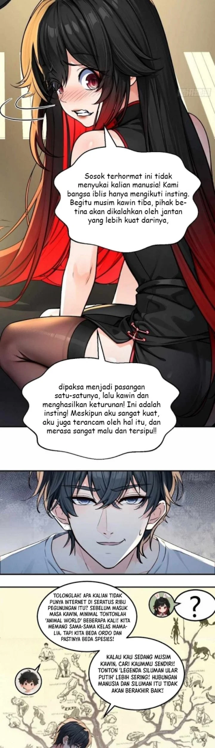 Invincible in the Apocalypse: Proposing Marriage at Your Doorstep Chapter 8 - halaman 25