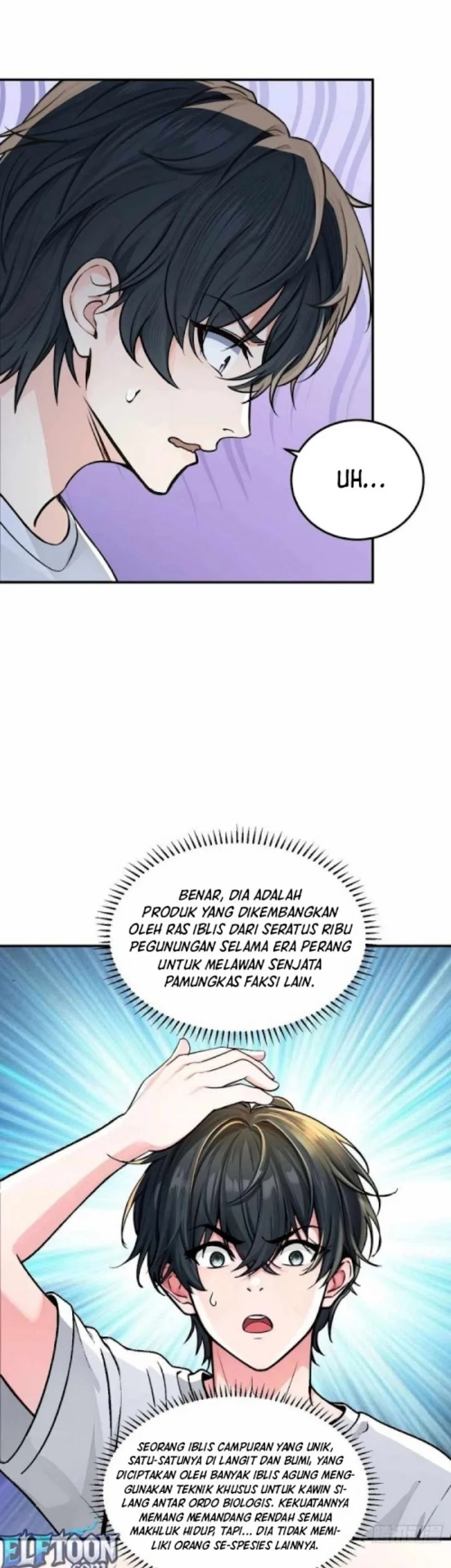 Invincible in the Apocalypse: Proposing Marriage at Your Doorstep Chapter 8 - halaman 28