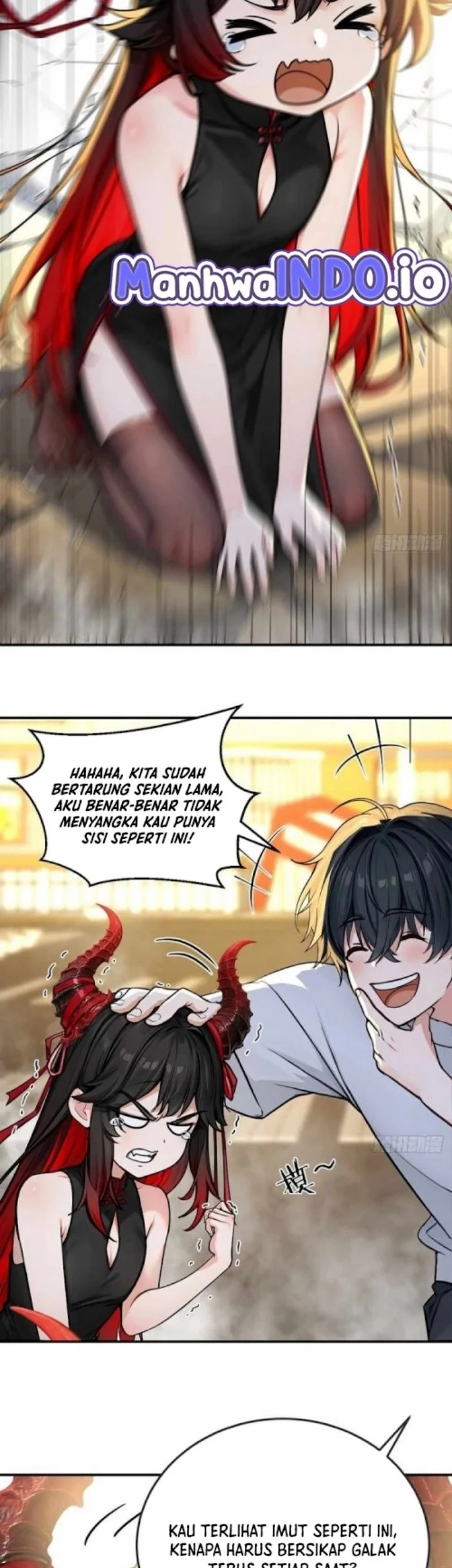 Invincible in the Apocalypse: Proposing Marriage at Your Doorstep Chapter 8 - halaman 4