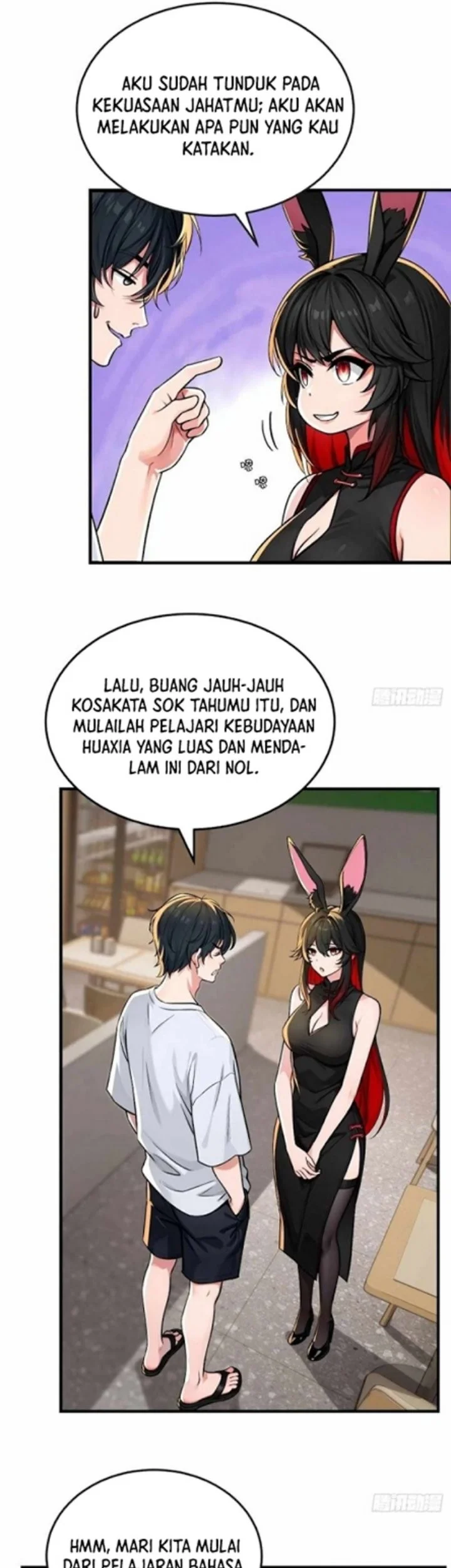Invincible in the Apocalypse: Proposing Marriage at Your Doorstep Chapter 9 - halaman 19