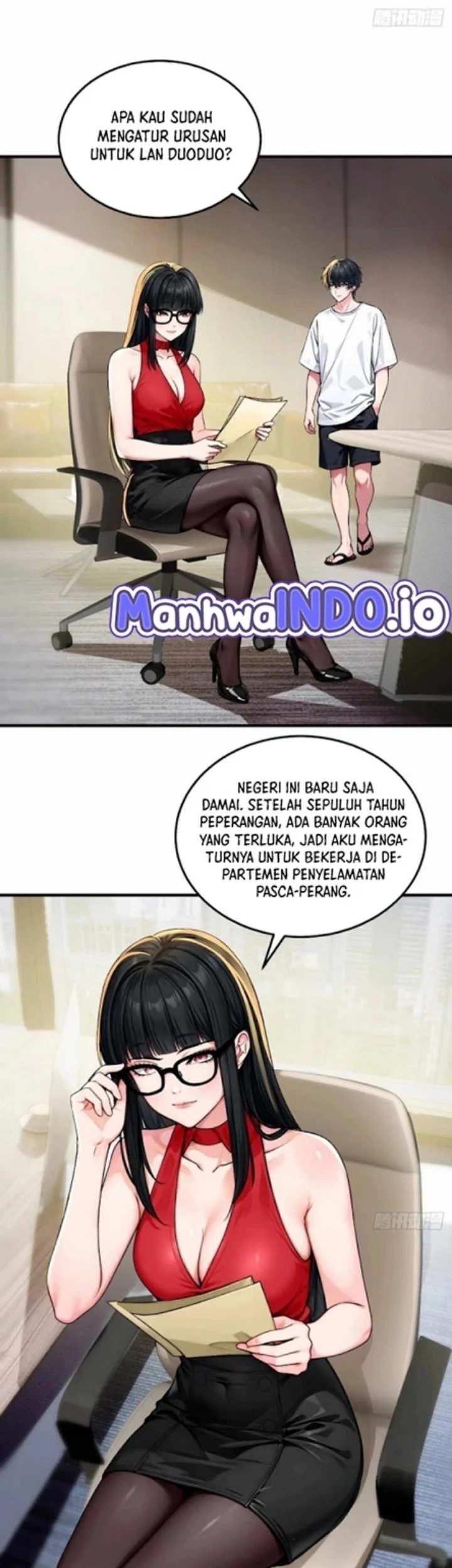 Invincible in the Apocalypse: Proposing Marriage at Your Doorstep Chapter 9 - halaman 28
