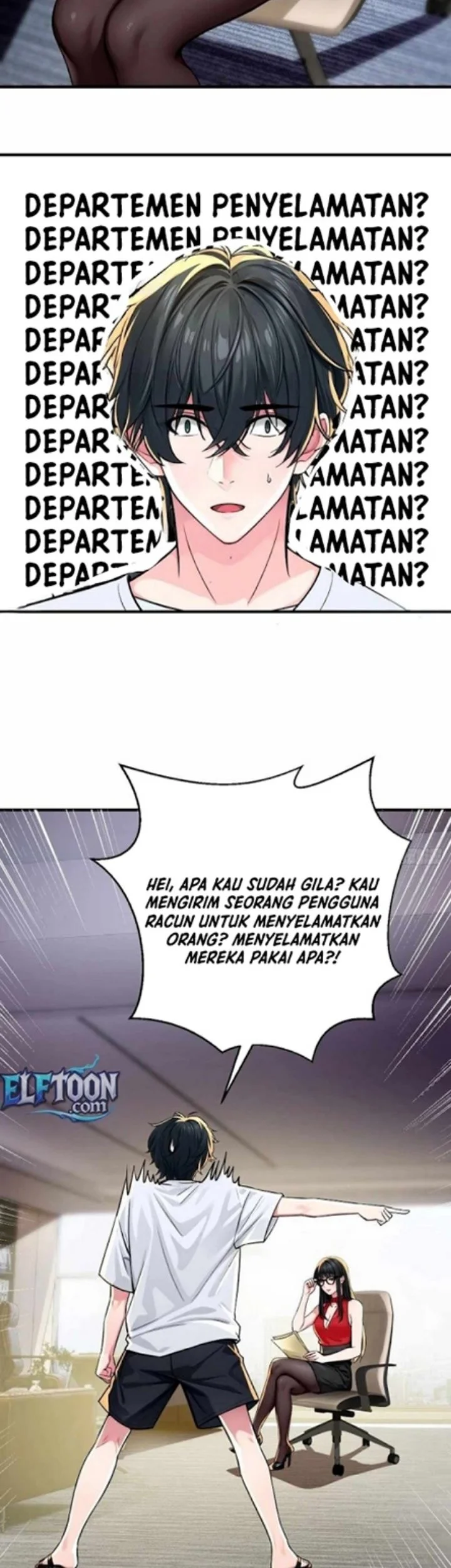 Invincible in the Apocalypse: Proposing Marriage at Your Doorstep Chapter 9 - halaman 29
