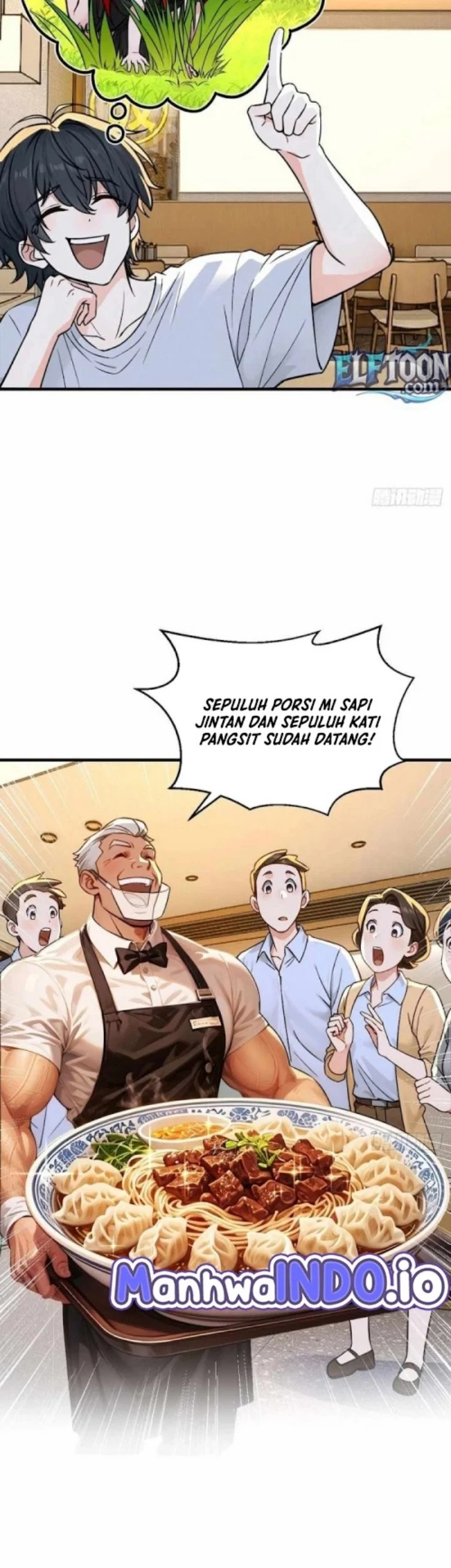 Invincible in the Apocalypse: Proposing Marriage at Your Doorstep Chapter 9 - halaman 5