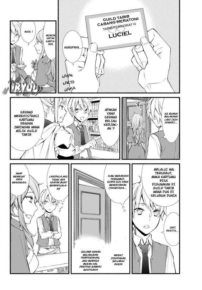 Invincible Saint Chapter 1 - halaman 44