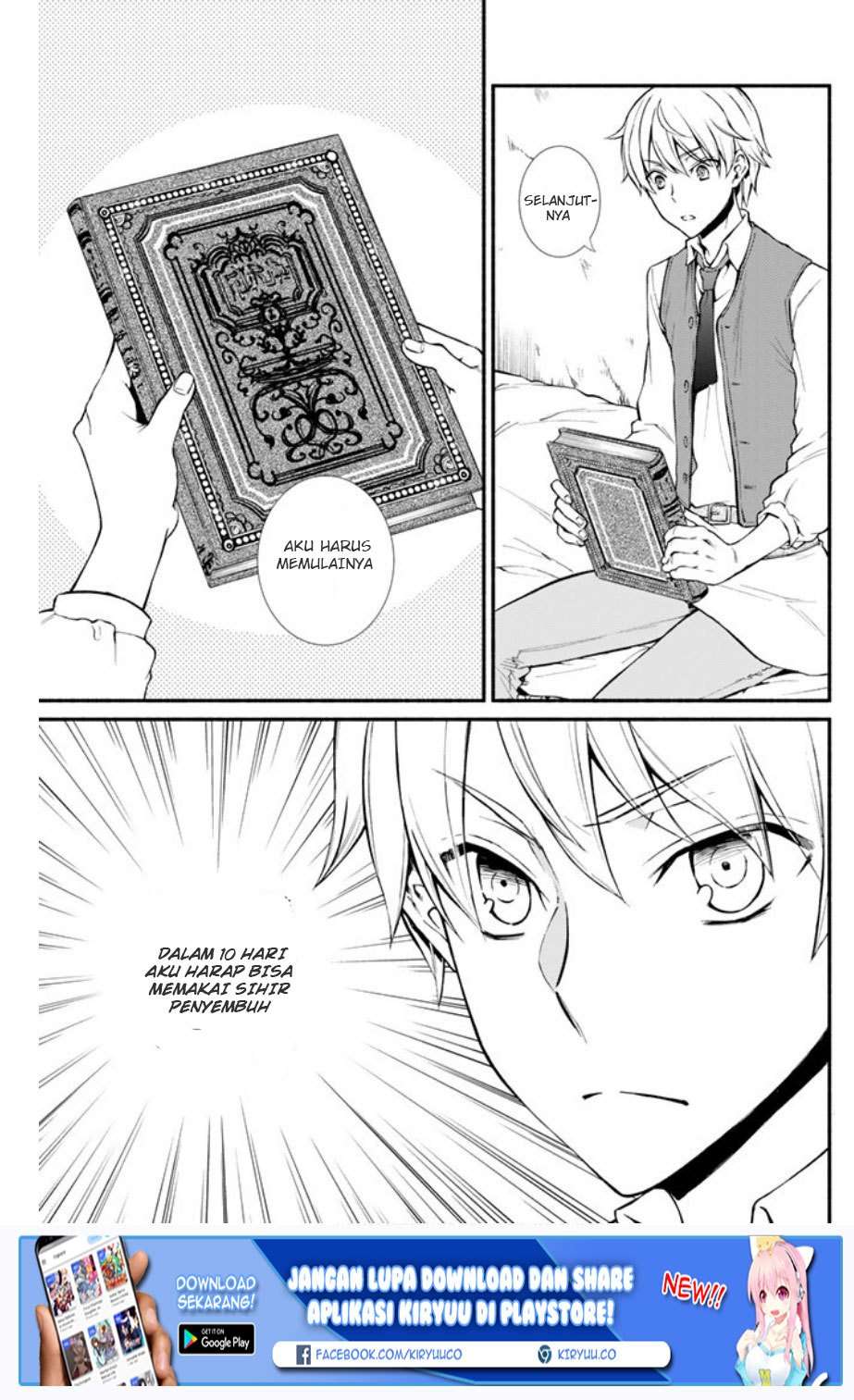 Invincible Saint Chapter 2 - halaman 3