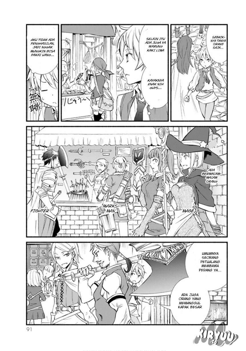 Invincible Saint Chapter 2 - halaman 34