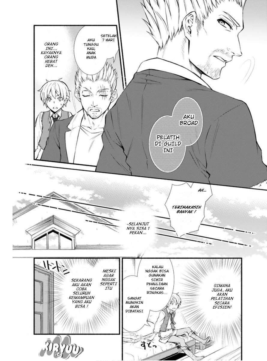 Invincible Saint Chapter 3 - halaman 10