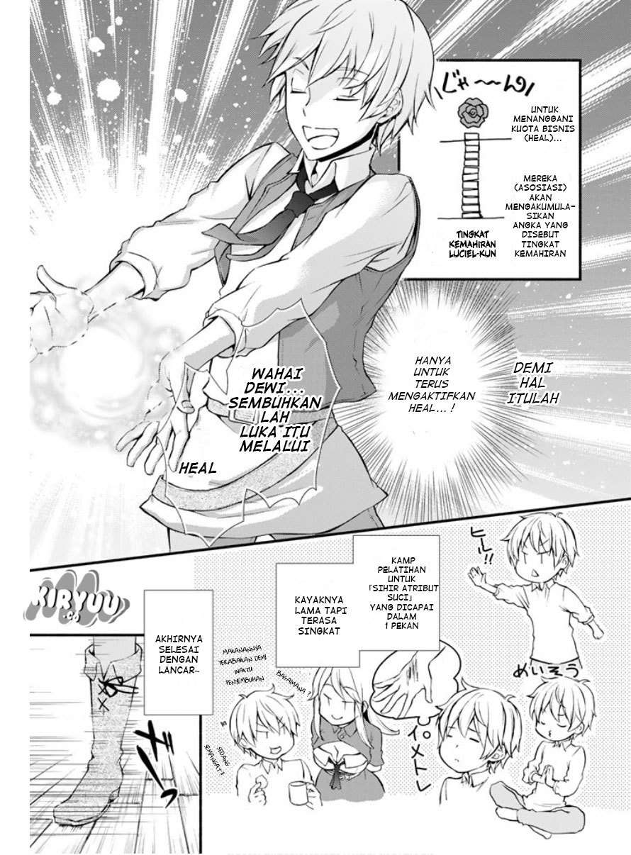 Invincible Saint Chapter 3 - halaman 13