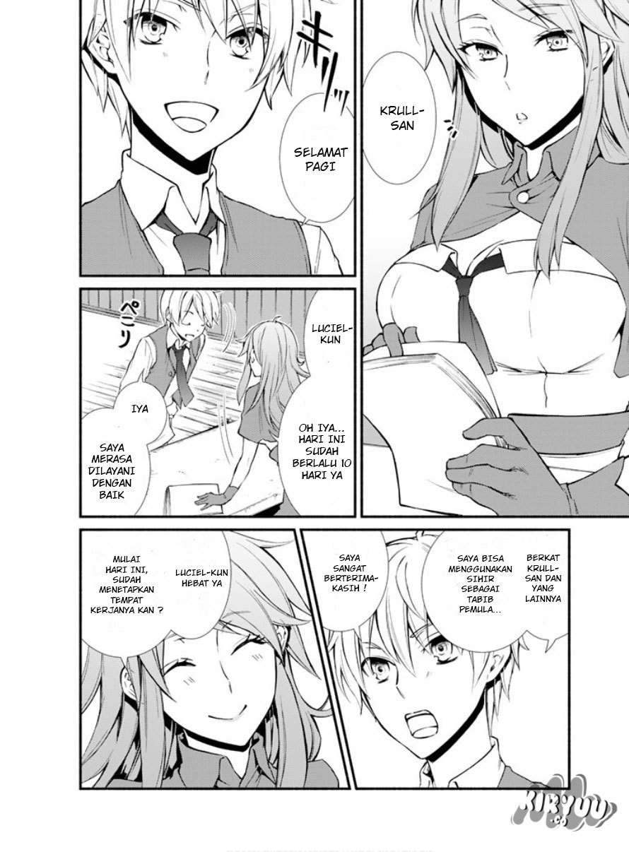 Invincible Saint Chapter 3 - halaman 14