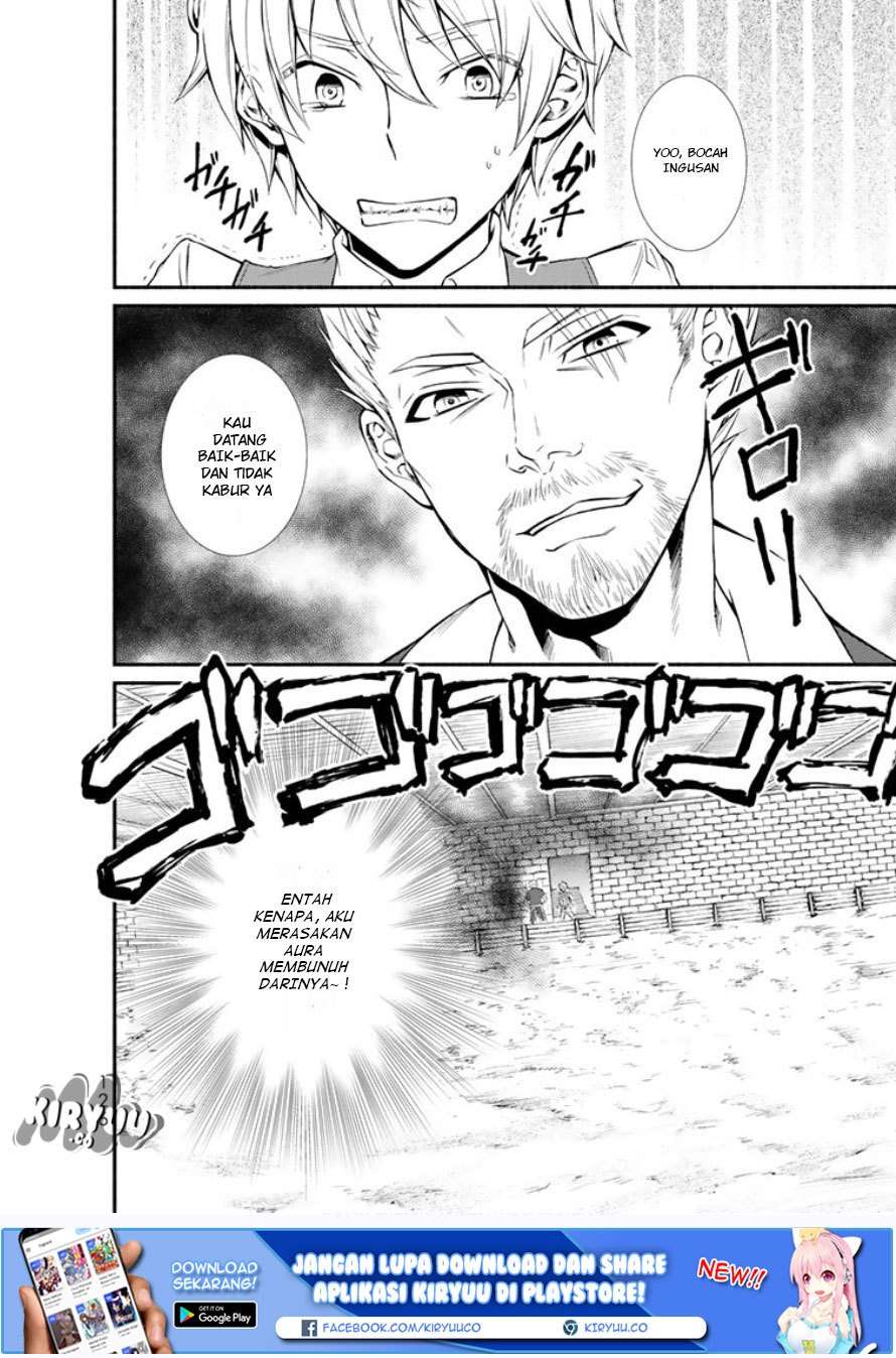 Invincible Saint Chapter 3 - halaman 21