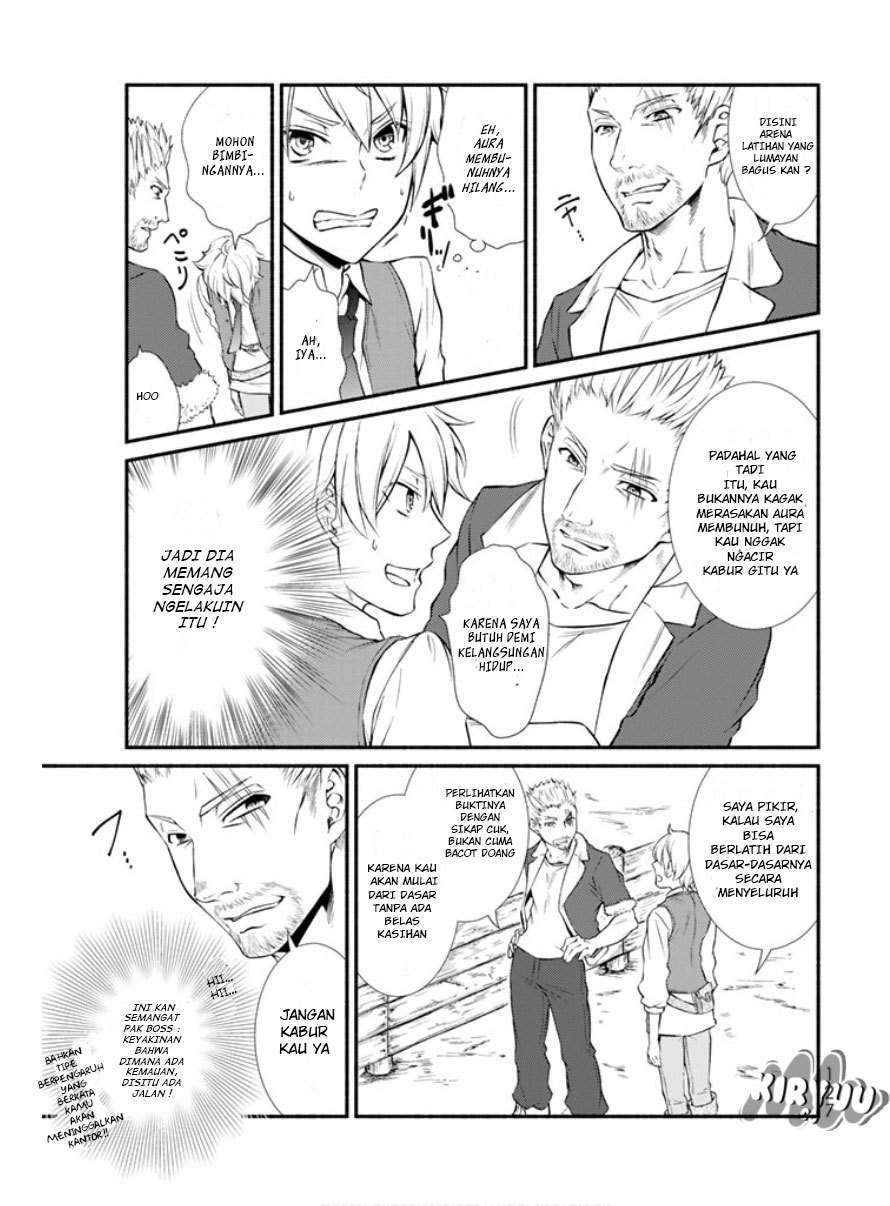 Invincible Saint Chapter 3 - halaman 22