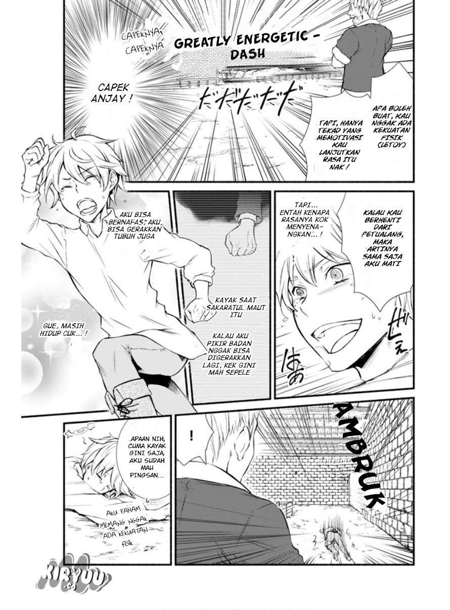 Invincible Saint Chapter 3 - halaman 24