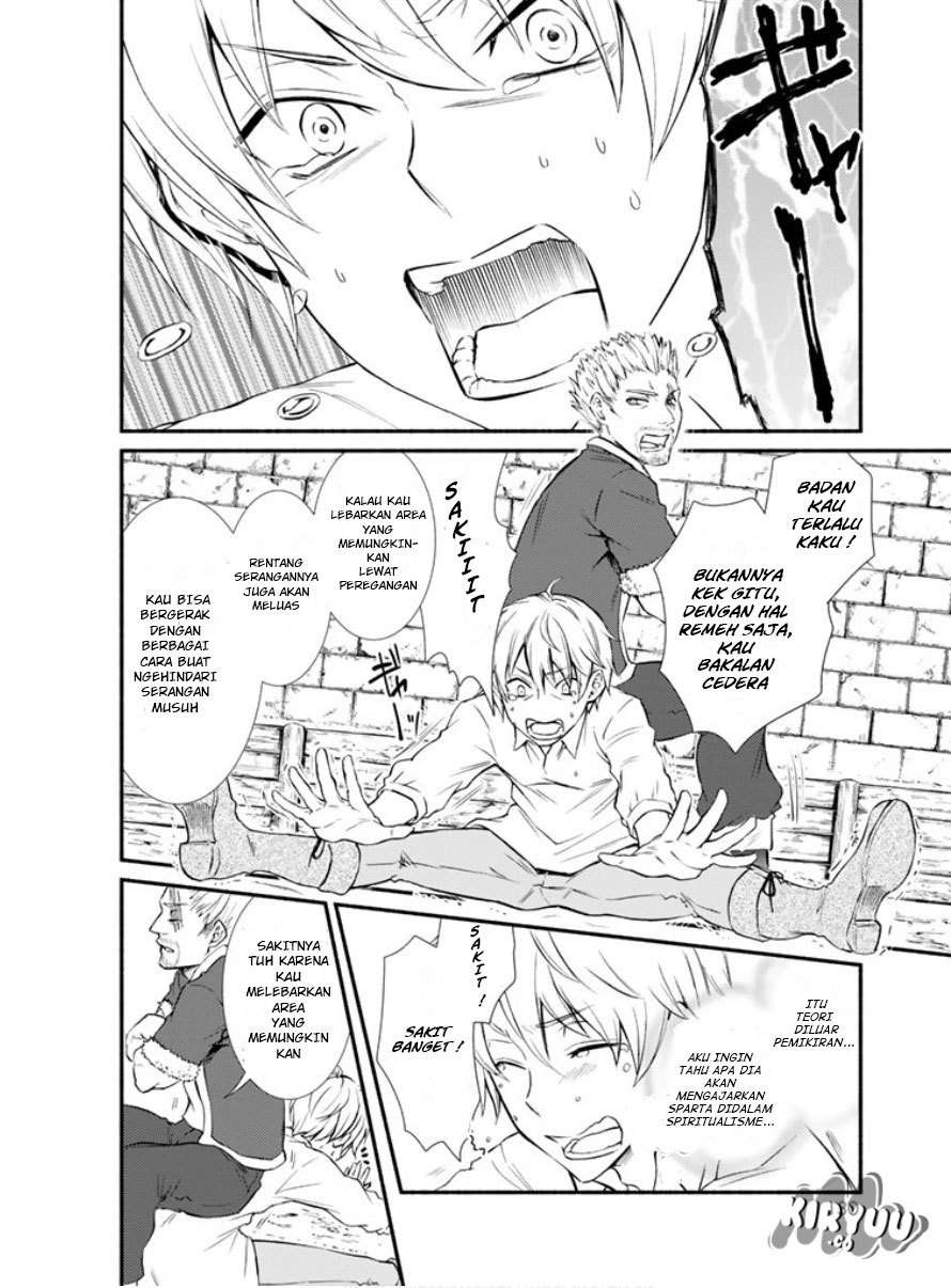 Invincible Saint Chapter 3 - halaman 25