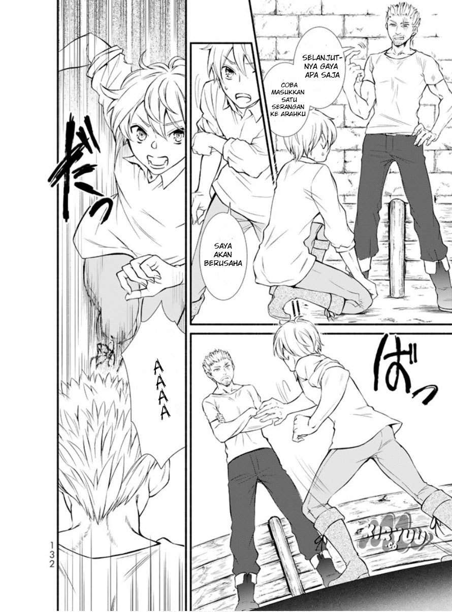Invincible Saint Chapter 3 - halaman 27