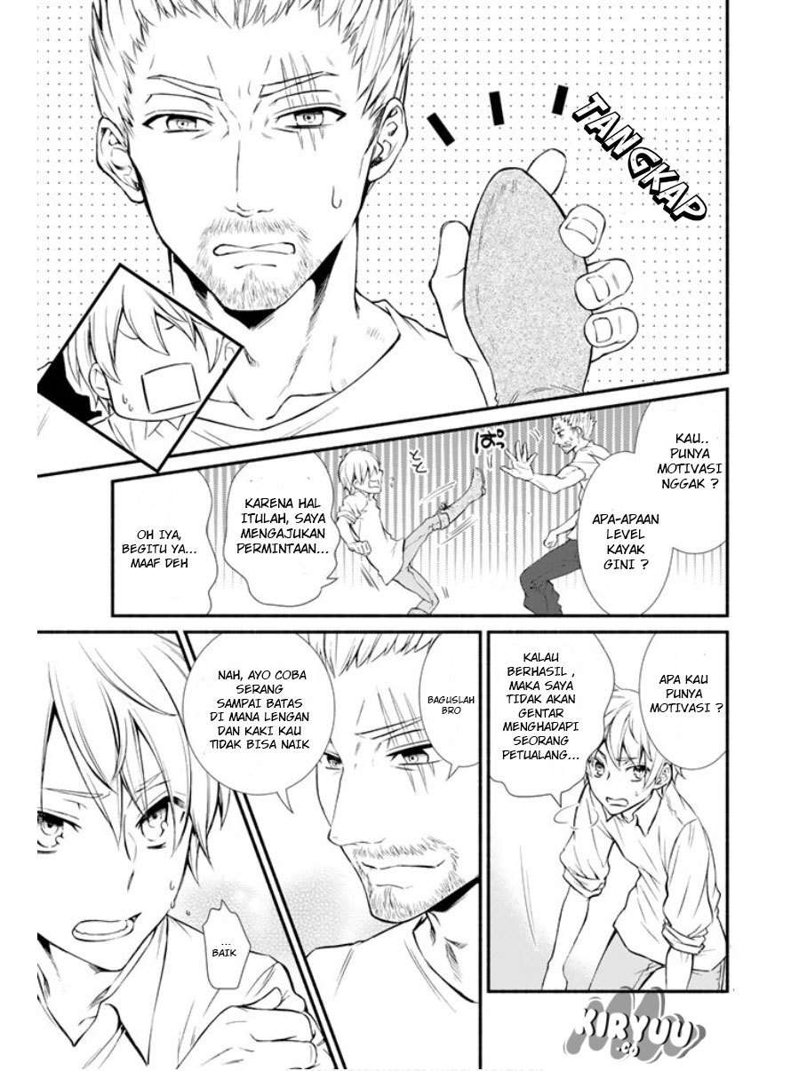 Invincible Saint Chapter 3 - halaman 28