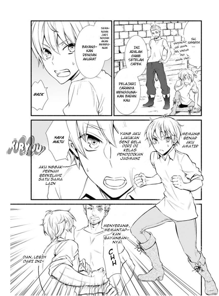 Invincible Saint Chapter 3 - halaman 30