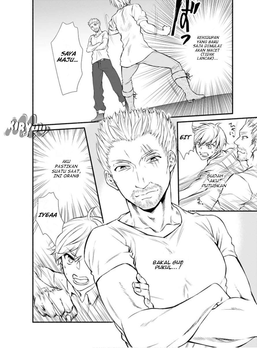 Invincible Saint Chapter 3 - halaman 33
