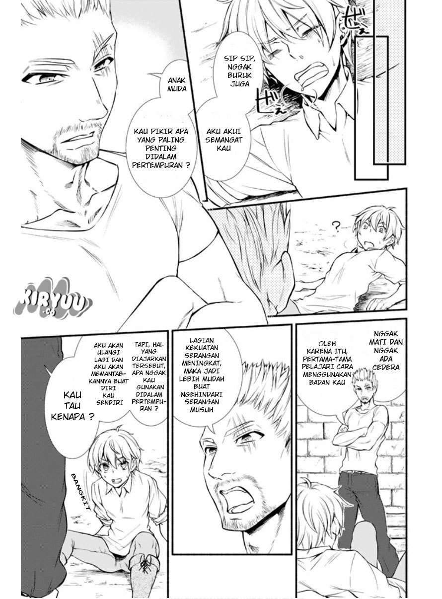 Invincible Saint Chapter 3 - halaman 34