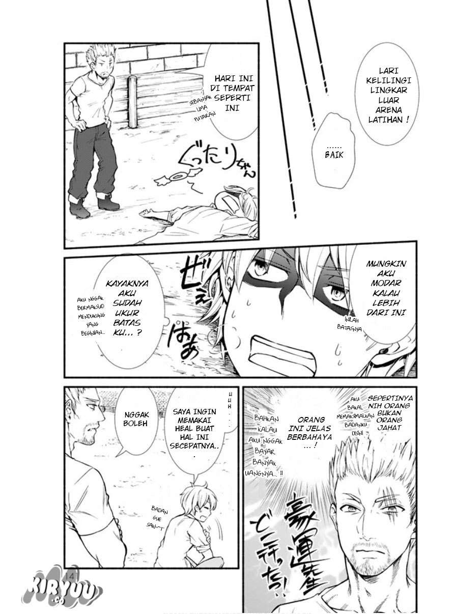 Invincible Saint Chapter 3 - halaman 36