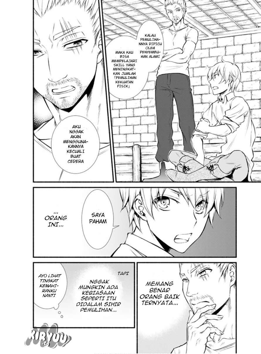 Invincible Saint Chapter 3 - halaman 37