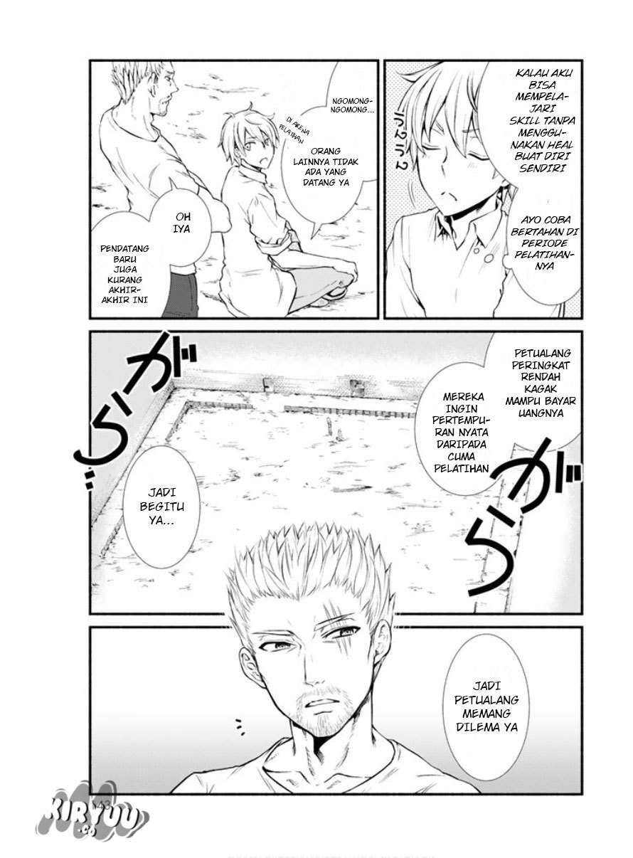 Invincible Saint Chapter 3 - halaman 38