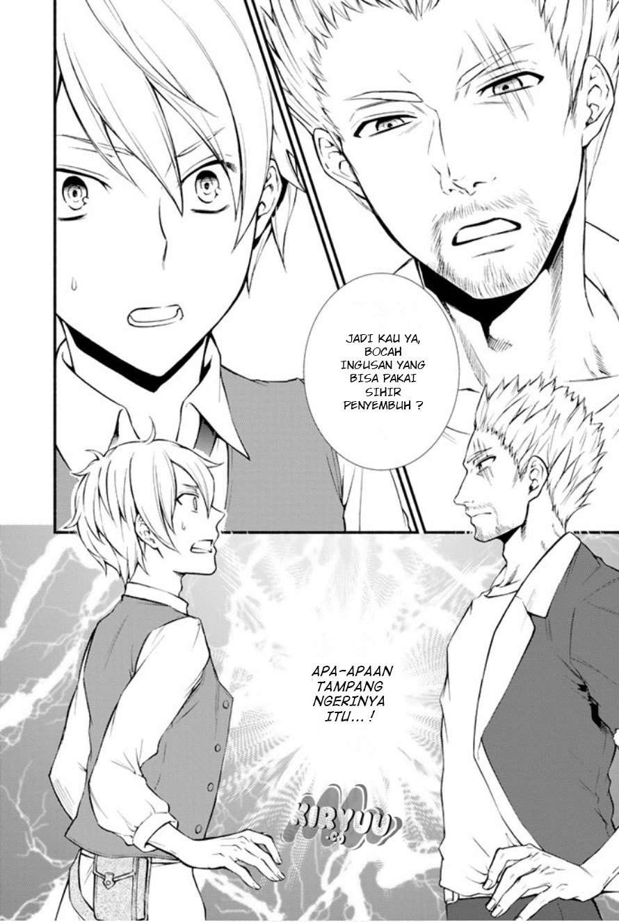 Invincible Saint Chapter 3 - halaman 4