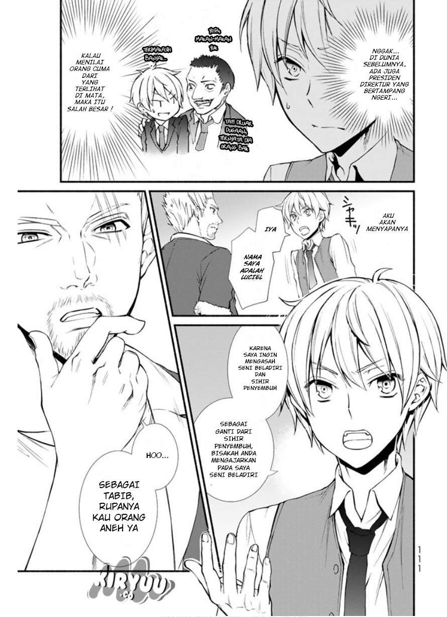 Invincible Saint Chapter 3 - halaman 5