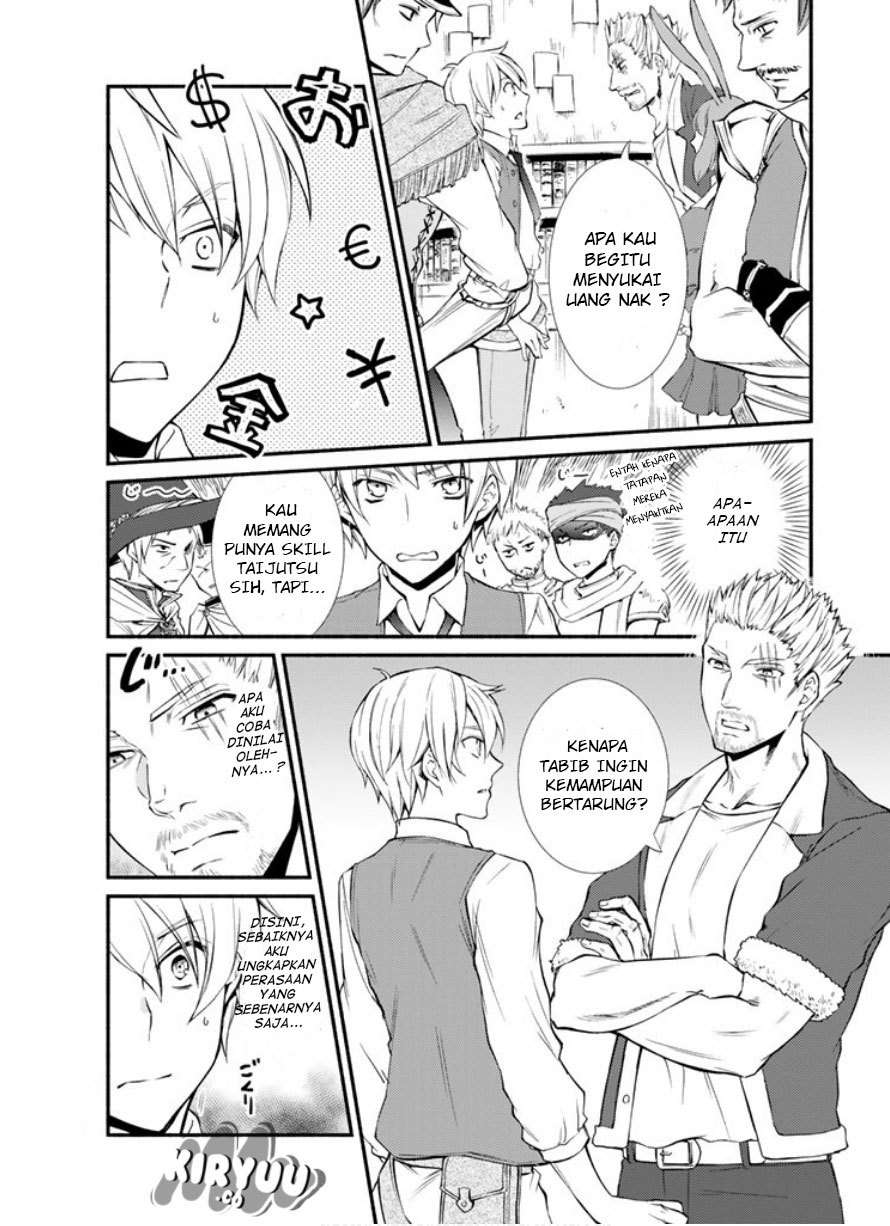 Invincible Saint Chapter 3 - halaman 6