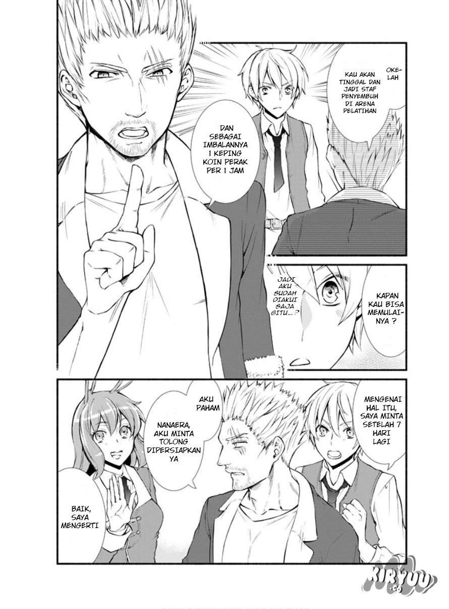 Invincible Saint Chapter 3 - halaman 8