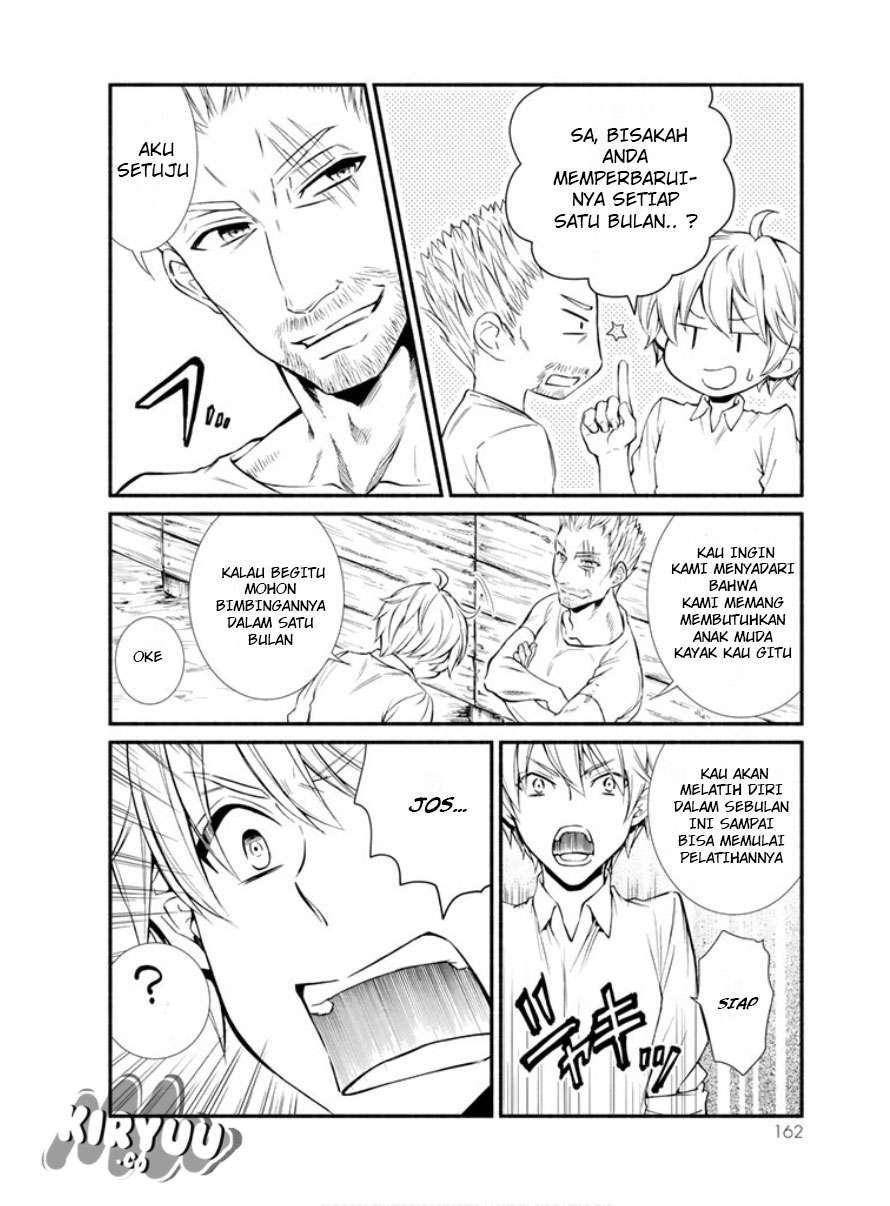 Invincible Saint Chapter 4 - halaman 10