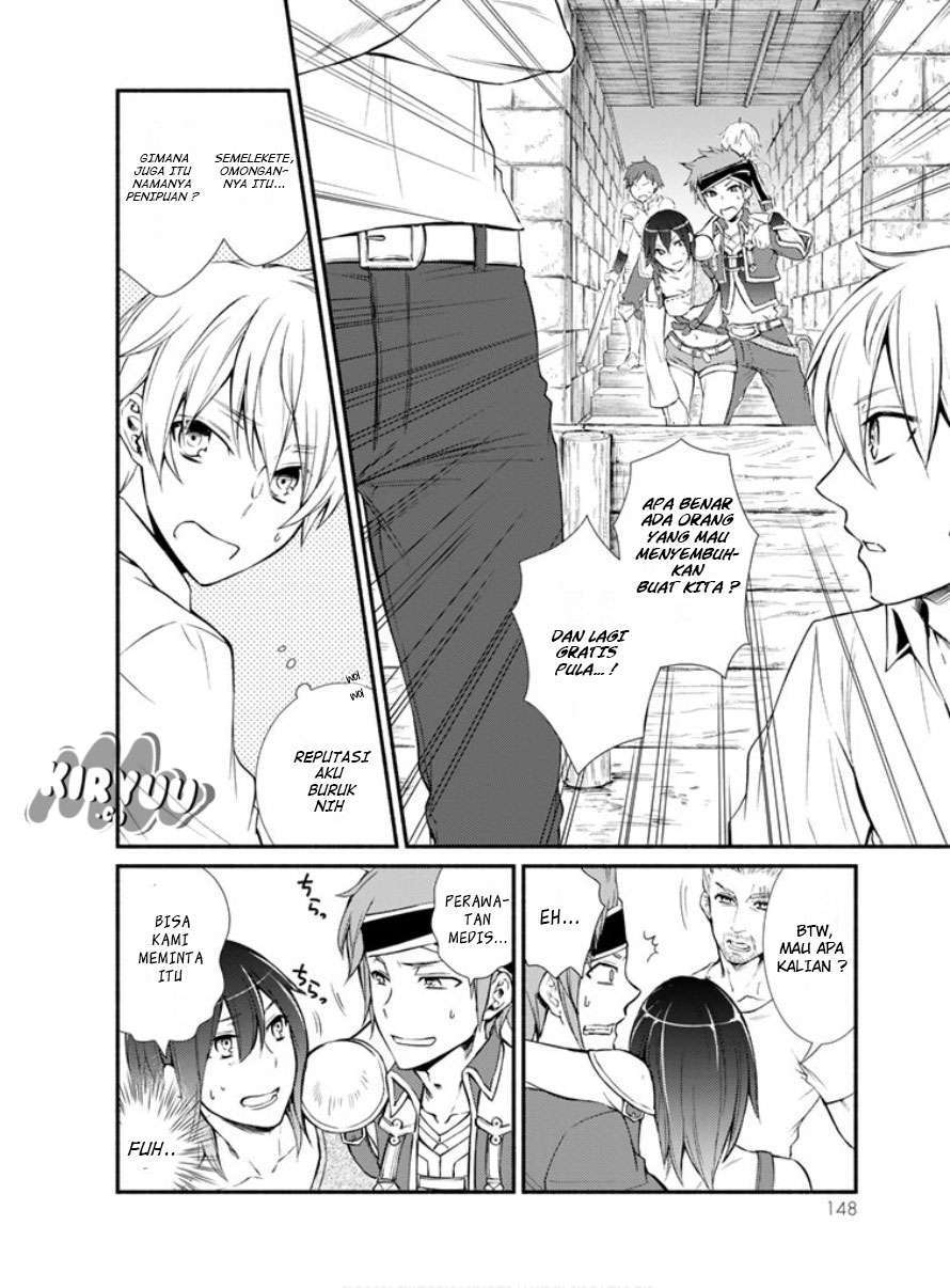 Invincible Saint Chapter 4 - halaman 14