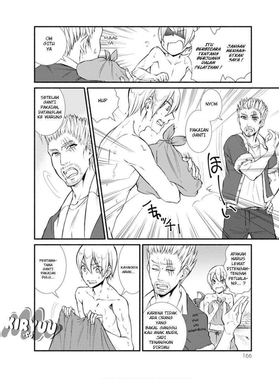 Invincible Saint Chapter 4 - halaman 15