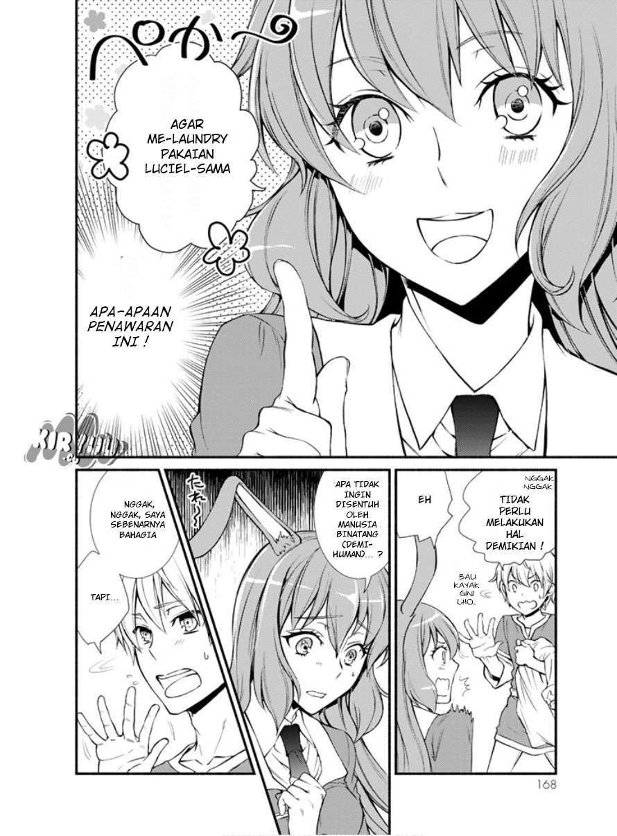 Invincible Saint Chapter 4 - halaman 17