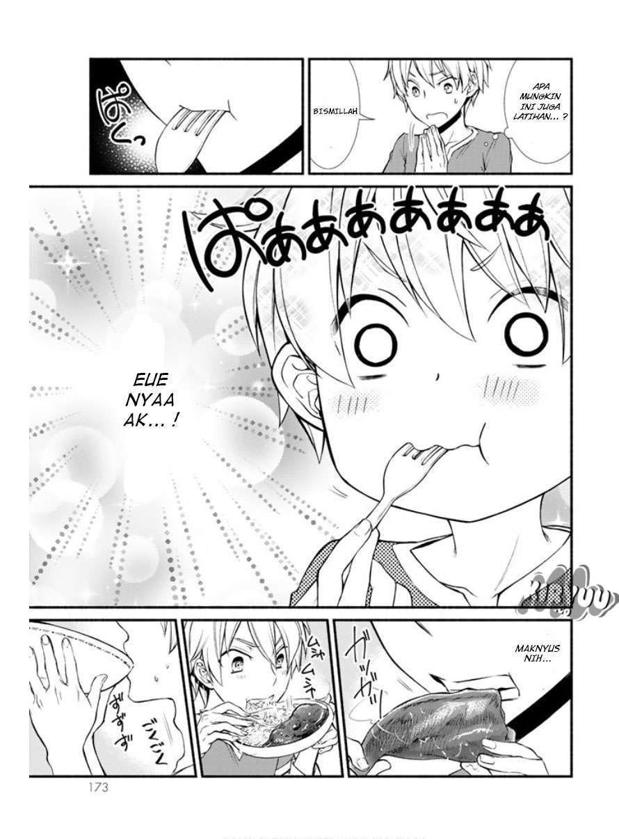 Invincible Saint Chapter 4 - halaman 22