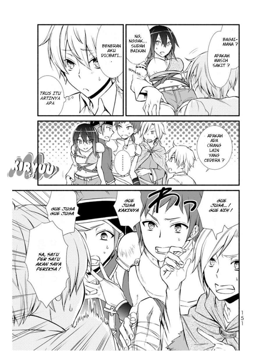 Invincible Saint Chapter 4 - halaman 31