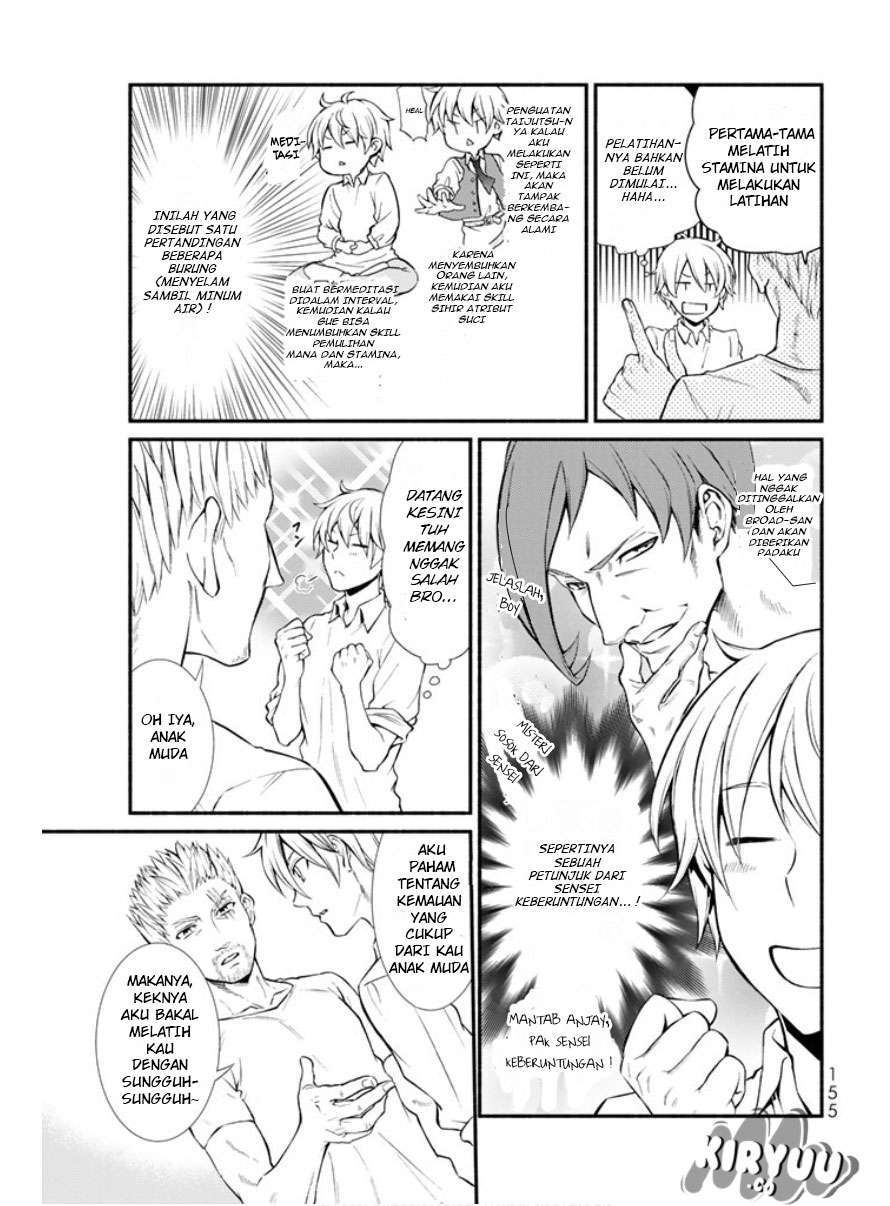 Invincible Saint Chapter 4 - halaman 35