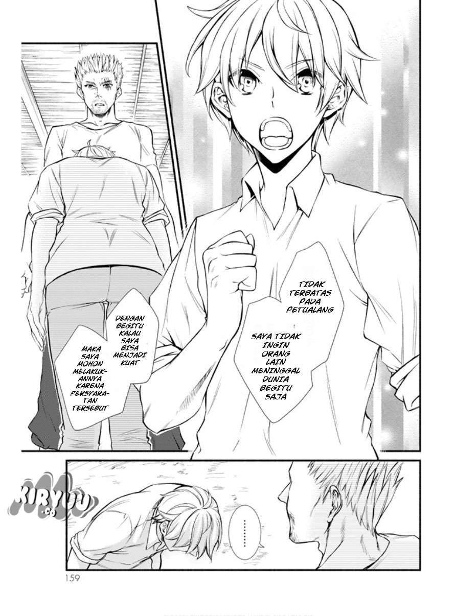 Invincible Saint Chapter 4 - halaman 7