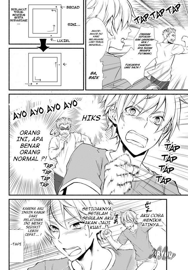 Invincible Saint Chapter 5 - halaman 18
