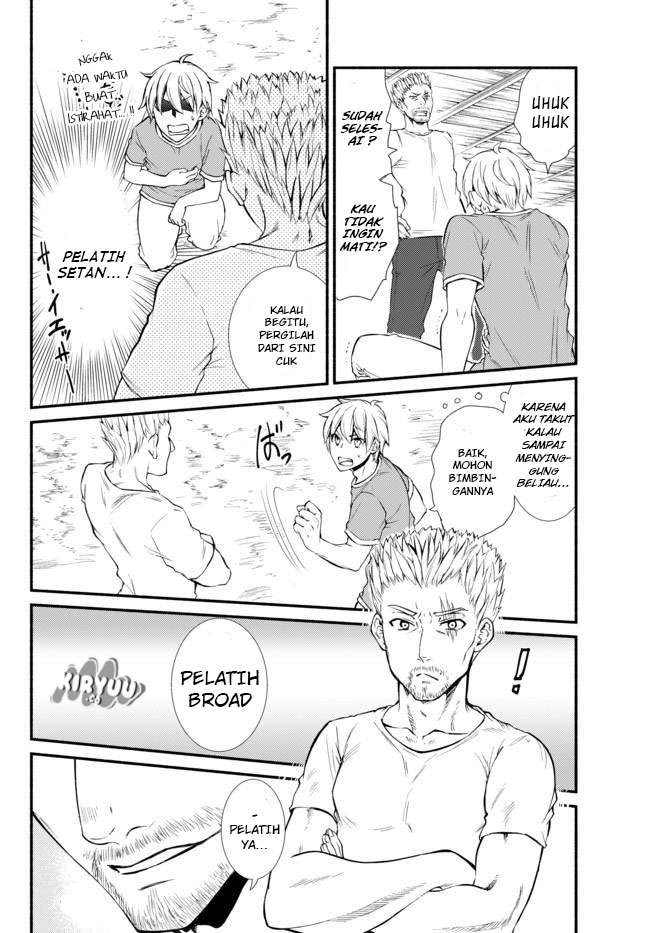 Invincible Saint Chapter 5 - halaman 20