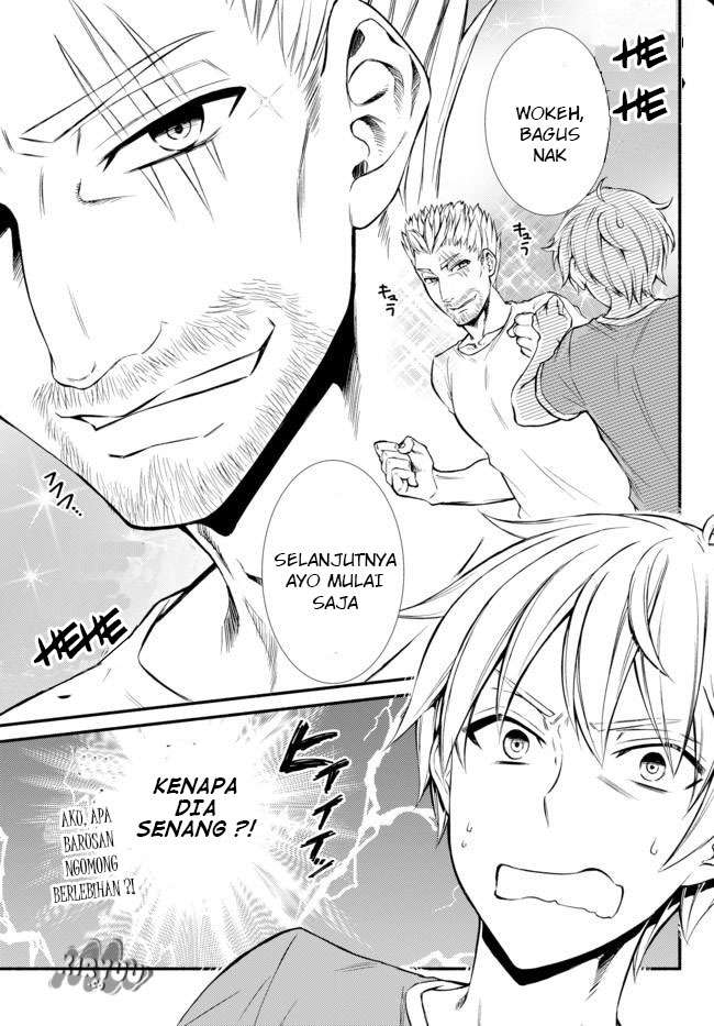 Invincible Saint Chapter 5 - halaman 21