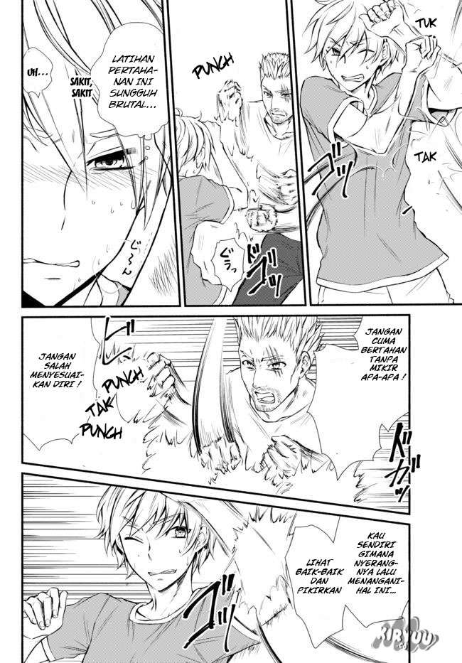 Invincible Saint Chapter 5 - halaman 22
