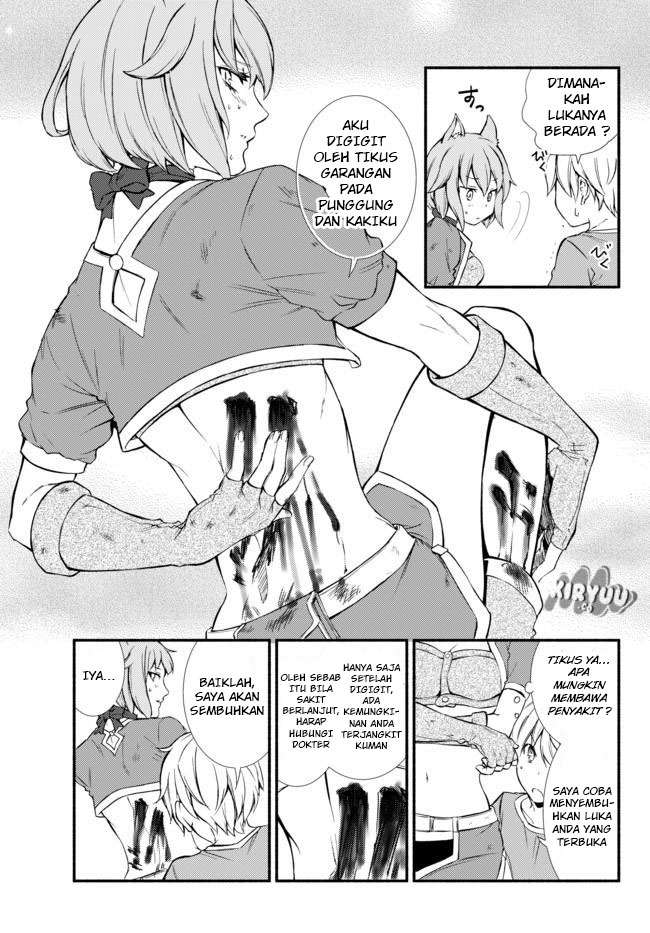 Invincible Saint Chapter 5 - halaman 28