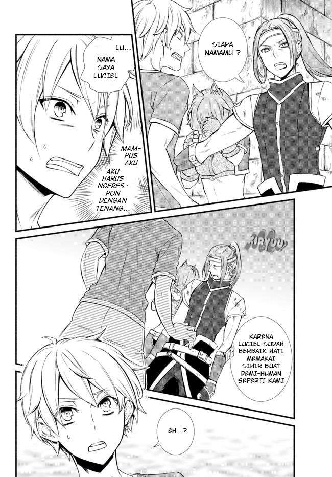 Invincible Saint Chapter 5 - halaman 31