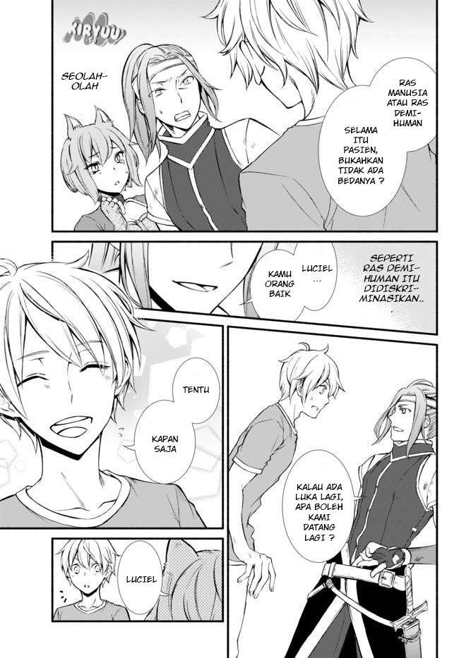 Invincible Saint Chapter 5 - halaman 32