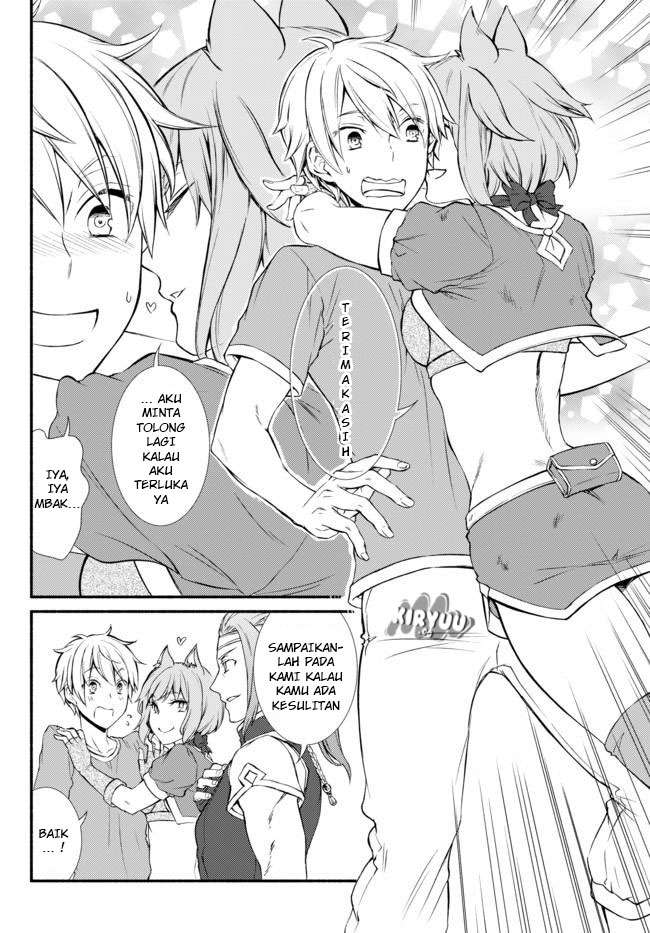 Invincible Saint Chapter 5 - halaman 33