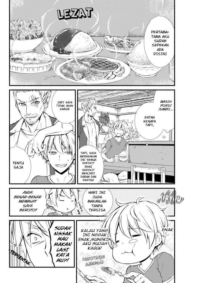 Invincible Saint Chapter 5 - halaman 35