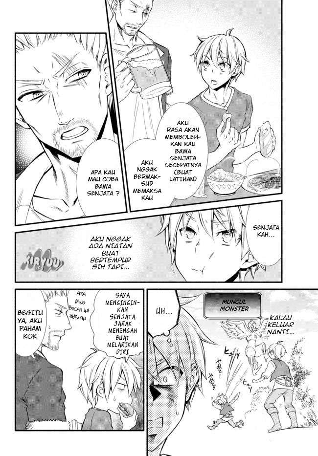 Invincible Saint Chapter 5 - halaman 37
