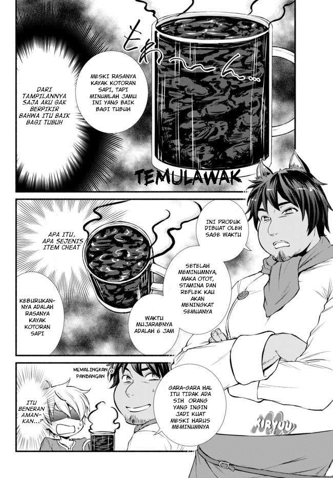 Invincible Saint Chapter 5 - halaman 8
