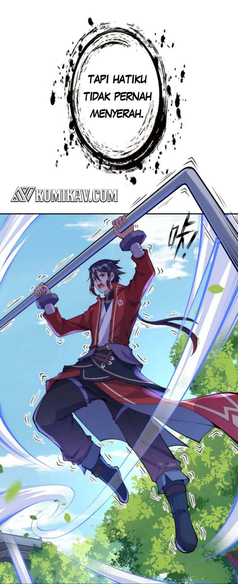 Invincible Sword Domain Chapter 0 - halaman 14