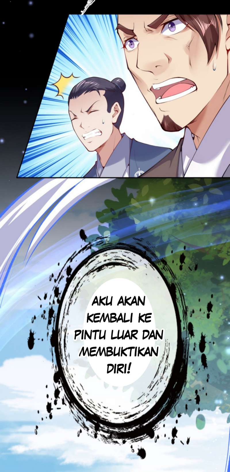 Invincible Sword Domain Chapter 0 - halaman 27